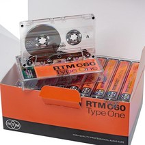 [RTM] 공테이프 Made in France 고음질 음악/음성 녹음 90분 FOX-C90 1박스 / 단품1개 Made in France 카세트 테이프, NewC-60_1박스