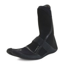 퀵실버 남성 3mm Marathon Sessions Split Toe Wet 수트 Booties - 블랙 2aM305844, Black, 8