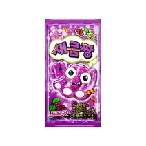 카투길식품 SKD-친구가좋아하는 새콤짱 포도맛 45g, 12개