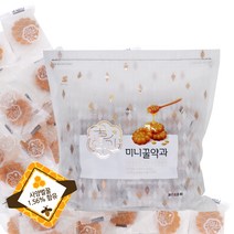 샤니 미니꿀약과 1kg, 1봉