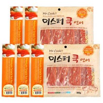 미스터 쿡 연어 스테이크 300g x 5개 1021459