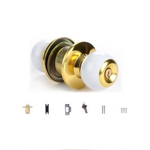 탑그린 방문손잡이 문손잡이, 11번화이트/열쇠형