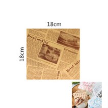 JINGHENG 감자 튀김 바구니 서양 레스토랑 프라이드 치킨 빵 바 튀긴 음식 플레이트 컨테이너, 18*18원래나무색상영어기름이안