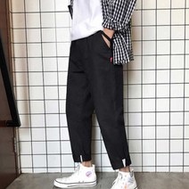 대학생 새학기 미팅 패션 바지 소개팅 면팬츠 스타일 - 2023968EA