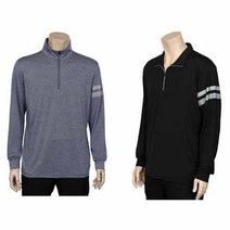 남성 골프웨어 반집업 스포티한 긴팔 티셔츠 젊은감성