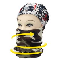 겨울 방한 마틴넥워머/멀티넥워머/비니/모자/목도리 캠핑 등산 자전거 야외활동