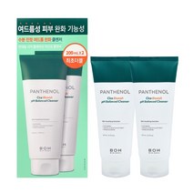 바이오힐보 판테놀 시카 블레미쉬 약산성 클렌저 더블기획 200ml + 200ml