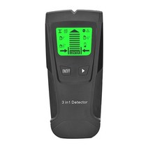 휴대용 금속 탐지기 금 은 동전 골동품 가격 보안 용품 방수 벽면 속 수중 멀티 전선3 in 1 LCD 디스플레이 다기능 벽 탐지기 금속 탐지기 나무 핀 금속 케이블 벽 7, 협력사, 검은 색