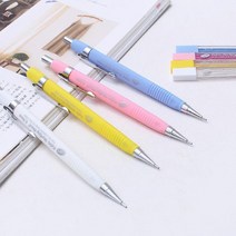 짱패브릭 패브릭쵸크샤프+심세트 0.9mm - 4 color 초크, 옐로우