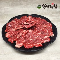 식탐대첩 살살녹는 구이용 살치살 200gX3팩 초이스급, 없음, 3개