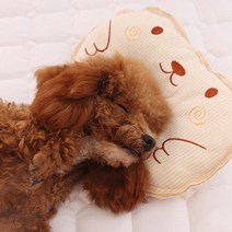 강아지 쿠션 베개 애견방석 마약방석 애견 꿀잠 방석, 아기코끼리(블루)
