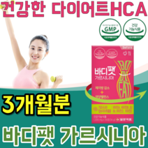 식약처 인증 다이어트 가르시니아 가르니시아 HCA Hydroxycitricacid HAC 800mg 피하 내장 지방 체지방 량 체중 감소 건강 기능 식품 영양 보충 제 파는곳 추천, 3
