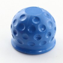 카라반 무버 트레일러 잭 리프트 견인 이동유니버설 50mm 견인 바 볼 커버 캡 1, 블루 1 개