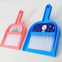 캐릭터 빗자루 잘쓸리는 캠핑 싹쓰리 빛자루 2색 요술 고운 제도 포켓비 제도비 비자루 쓰레기받이 미술 지우개 싹쓸이비 현관 감성 플라스틱 책상용 방 매직 고양이털 개털 카페 만능, 핑크(758306)