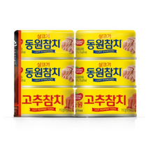 동원 살코기참치 135g x 4p +고추참치 135g x 2p, 12세트