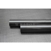 1-2pcs 고강도 3k 탄소섬유튜브 외경 8mm 내경 4mm 5mm 6mm 길이 500mm 3k 평직유광 윙튜브멀티헬리콥터 암 DIY Carbon fiber tube 3k, 1pcs 8x4x500mm 유광