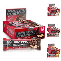 BSN 프로틴 바 크리스프 단백질 바 신타프로틴바 에너지바 PROTEIN BAR 12개입, 57g, 12개