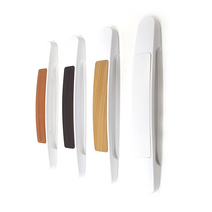 샤시 샷시 손잡이 베란다 발코니 하이샤시 문고리, 화이트