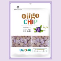 네츄럴코어 강아지 올리고칩 250g, 블루베리칩, 1개입