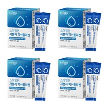 녹십자 스마일렌 아름다운 여성 피부 콜라겐 먹는 콜라겐가루 저분자 피쉬콜라겐 펩타이드 어류콜라겐, 4박스, 30포