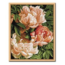 아트홀릭 보석십자수 43x54cm 정물 십자수 DIY 비즈, D532_부귀 목단화