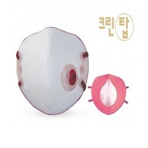 크린탑 C800V 에버그린 특급 마스크 1BOX 10개 산업마스크