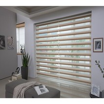 맞춤제작 앙상블 샤베트 그라데이션 콤비 블라인드 롤스크린 거실 베란다 창문 주방 사무실 리모델링