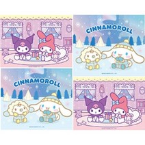 산리오 핫팩 마이멜로디 쿠로미 시나모롤 편의점 휴대용 어린이, 대형