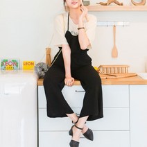 센스빅 린넨점프수트 810