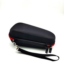브라운 호환 여행 스토리지 범용 eva 하드 케이스 가방 상자 전기 면도기 시리즈 면도기 시리즈 스토리지 가방 충돌 방지, 빨간색