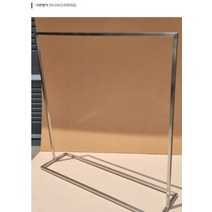 영상촬영 환복 광고 잡지 쇼핑몰 모델 직각행거, 실버밀러