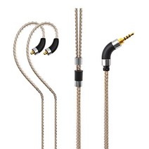은도금 오디오 케이블 Shure SE846 SE425 SE315 PRO Gen2 AONIC 3 4 5 이어폰, 01 3.5mm standard