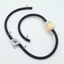 연료 흡입 펌프 저렴한 가격 범용 연료 탭 가솔린 스위치 수도꼭지 발전기 엔진, 10 BLACK 3