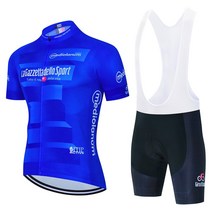투르 드 이탈리아 d39 italia 핑크 사이클링 저지 세트 자전거 의류 MTB 턱받이 바지 경주 스포츠웨어, [08] 4XL, [04] Photo Color-4