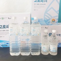 강원도 고로쇠 고로쇠물 고로쇠수액 1.5리터 6병/12병 수량선택, 고로쇠수액 1.5리터 12병