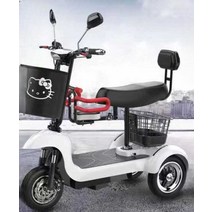 미니 전동 스쿠터 어르신 3륜 골프 리튬 노약자 48V, H, 1개