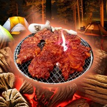 남이섬꼬꼬 사계절 캠핑전용 숯불닭갈비 술안주 간편식사 캠핑닭갈비 택배발송맛집, 양념 숯불 닭갈비(1.2kg), 1개