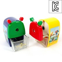 앵무새 연필깎이(소)/학교납품용 회사납품용 팬시점, 색상