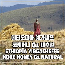 (커피생두) 17 에티오피아 예가체프 코케허니 G1 내추럴 1kg