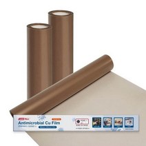 항균필름 Cu 비점착식 롤 150micx400mmx5M 라미에이스, 없음, 상세페이지 참조, 상세페이지 참조