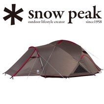 스노우피크 텐트 랜드 브리즈 Pro SD-641 2인용 SD-643 4인용