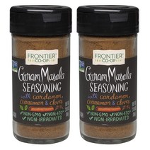 프론티어내츄럴 가람 마살라 시즈닝, 56g, 2개