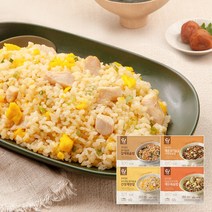 아임웰 맛있는 닭가슴살 곤약볶음밥 4종 혼합, 200g, 18팩