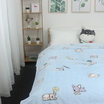 극세사 겨울 담요 낮잠 작은 담요치마 입는블랭킷 겨울 니트 캐릭터 기내용 밍크 와플 망토 양털 휴대용