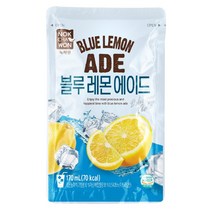 녹차원 [녹차원] 블루레몬에이드 10입 (상큼하고 시원하게!), 단품