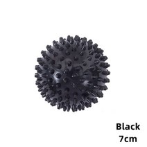 실리콘 마사지 콘 사변형 긴장 장치 공 요근 근육 릴리스 흉추 뒤 목 견갑골 발 요가 마사지, 마사지 볼