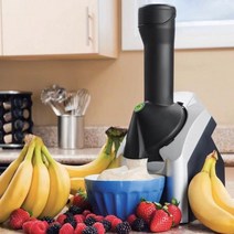 팥빙수기계 빙수기 눈꽃빙수기계 110V220V 자동 아이스크림 메이커 전기 냉동 과일 디저트 요구르트 밀크 쉐이크 압착기