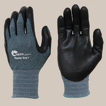 작업용 반코팅 NBR 작업장갑 10매, 네파 NBR장갑 x 10개, M