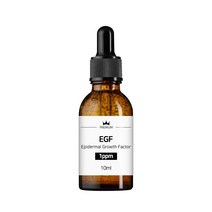 EGF 원액 앰플 1ppm 10ml 30ml 50ml 이지에프 에센스 IGF FGF, 1ppm,10ml, 1개