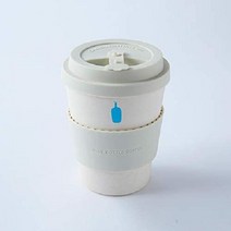 블루보틀 대나무 밤부 에코컵 텀블러 보온보냉 친환경 밤부컵 커피 오리지널 핸드 드립 핫 아이스, 기본
